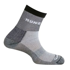 Ponožky Mund Cross Mountain šedé S (31-35)